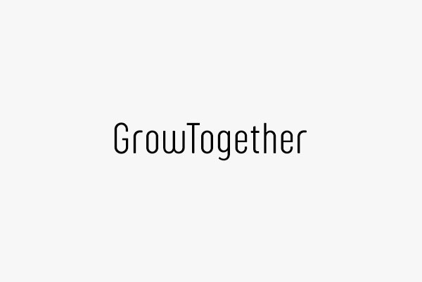 GROW TOGETHER – Seminarreihe by Denis Scharnweber